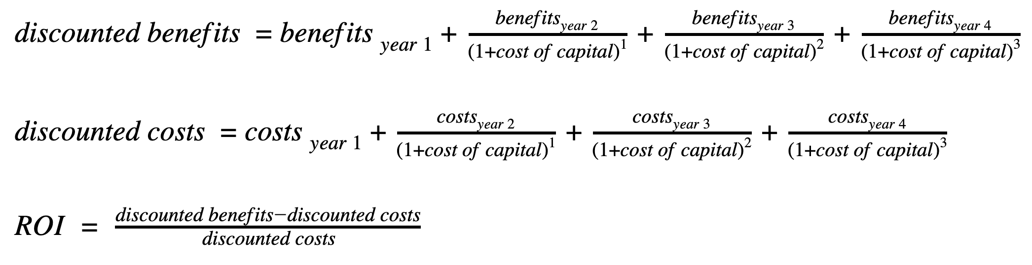 How to make an ROI calculator and impress finance (an engineer’s guide